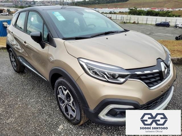 CAPTUR ICONIC 1.3 16V TCE TURBO